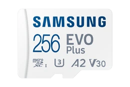 microSD kortelė EVO Plus kaina