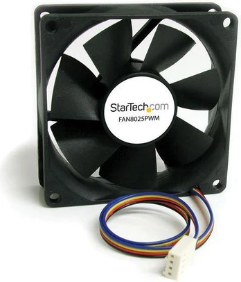 StarTech 80X25MM PWM KOMPIUTERIO DĖŽO VENTILIATORIUS/.