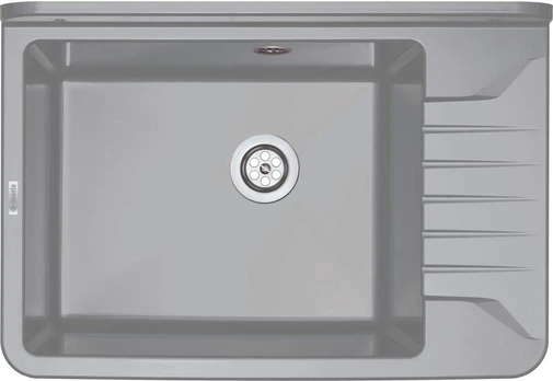 Ūkinis praustuvas Deante Garden ZYT311A, grey