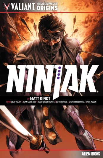 Valiant Hero Universe Origins: Ninjak