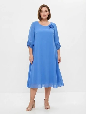Elegantiška šifono suknelė