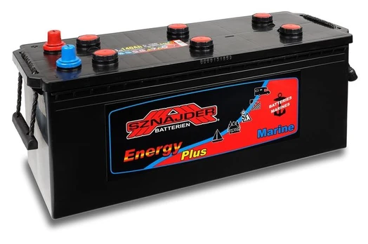 SZNAJDER ENERGY PLUS 964-07 140Ah akumuliatorius