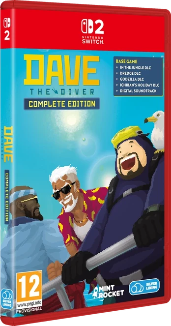 Nexon Dave The Diver Complete Edition (Switch 2)