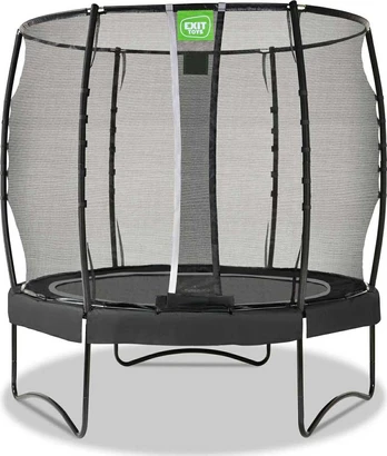 EXIT Allure Premium trampoline ø253cm - juodas