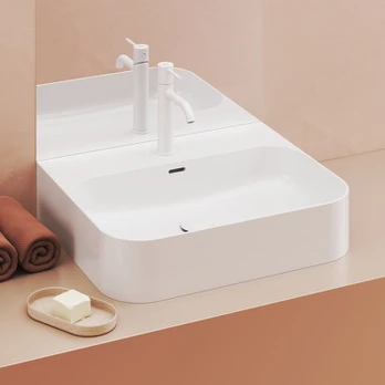 Keraminis praustuvas Ravak Ceramic Slim Wall R, XJX01155006