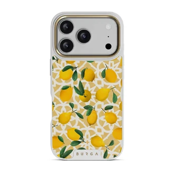 Lemon Juice - iPhone 17 Pro Case, Elite Light (MagSafe) / Gold