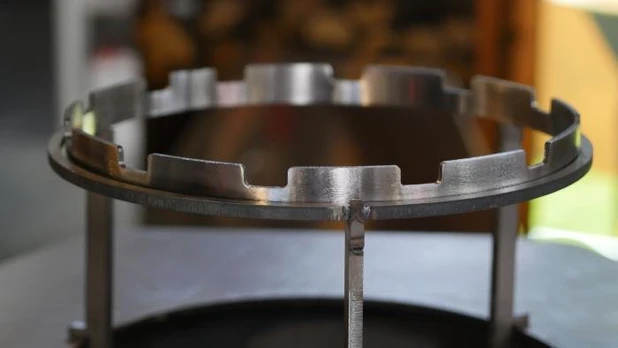FORK INSERT grotelės GRILL 100 kepsninei