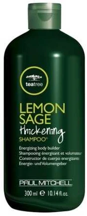 Paul Mitchell Energizing Šampūnas for weak hair Tea Tree (Lemon Sage Thickening Šampūnas)