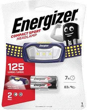 Energizer Compact Sport Headlamp LP00381 prožektorius ant galvos kaina