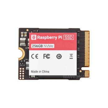 Raspberry Pi SSD NVMe 256GB diskas