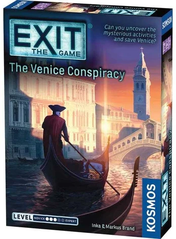 Kosmos Exit: The Game: The Venice Conspiracy