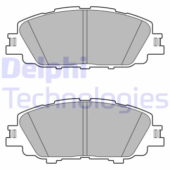DELPHI LP3647 Brake pad set