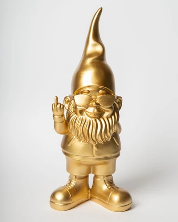 Blogo - Figure - Nano Finger - Gold - Medium