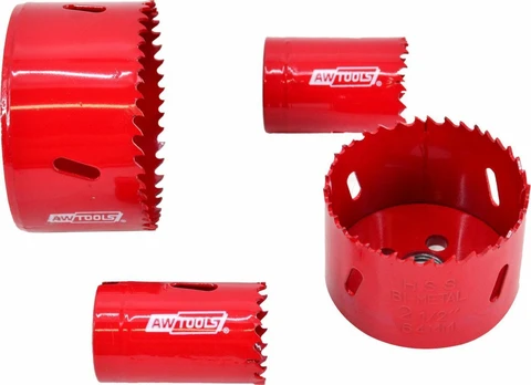 Grąžtas AW-Tools AWTOOLS Bimetalinė gręžimo karūna 46mm