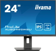 Monitorius IIYAMA XUB2495WSU-B7 kaina