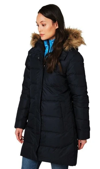 Helly Hansen women's down jacket Aden navy xs