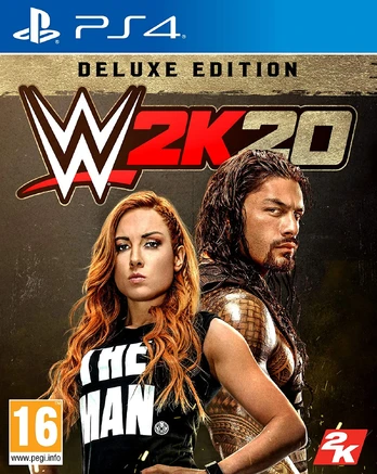 Wwe 2K20 Playstation 4