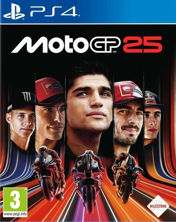 MotoGP 25 Playstation 4