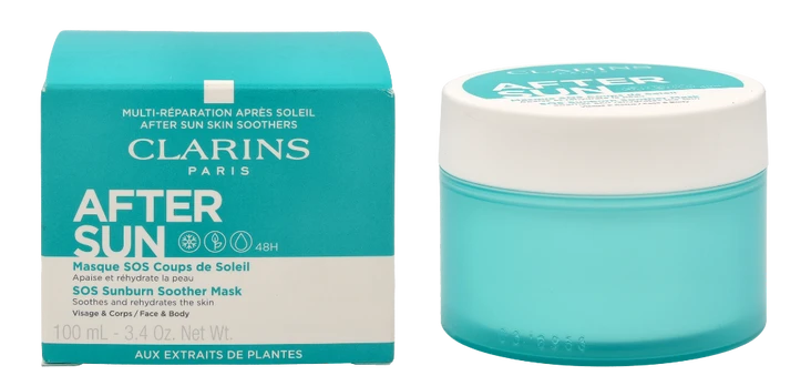 Clarins After Sun SOS Sunburn Soother Mask 100