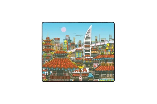 Pelės kilimėlis "LIT Mousepad" Ichiba - 450x400x3mm