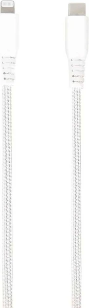Vivanco cable Lightning - USB-C LongLife Data 1.5m, baltas (61691) kaina