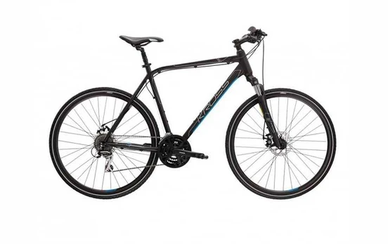 Dviratis KROSS Evado 4.0 bla-blu m (28")