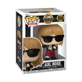 FUNKO POP! Guns N´ Roses - Axl Rose (LaLD)