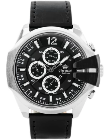 VYRIŠKAS LAIKRODIS G. ROSSI - E6122A - EXCLUSIVE (zg249b) + BOX