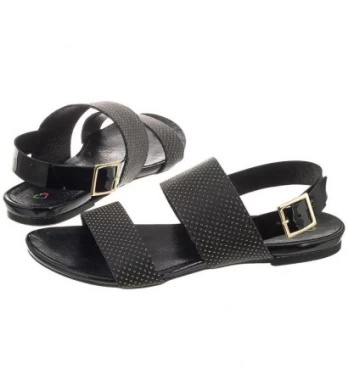 CheBello Czarne 382 (CH13-b) sandalai