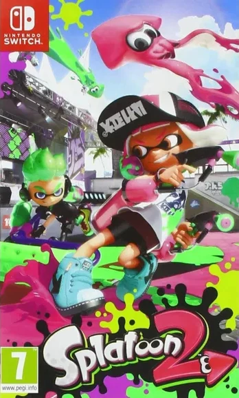 Splatoon 2 Nintendo Switch