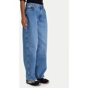 Guess Džinsai W5BA2X D5M47 Mėlyna Loose Fit