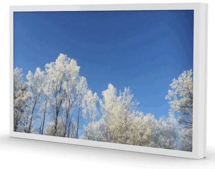 Laikiklis Hi-Nd Wall Casing 43"", Landscape, Polycarbonate protection Juodas