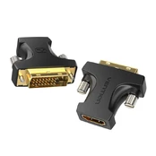 Vention HDMI – DVI adapteris - Juodas kaina