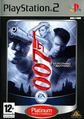 James Bond 007 Everything or Nothing PS2