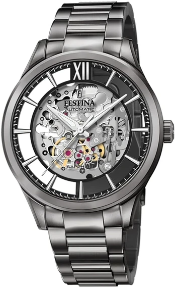 Festina Skeleton Automatic F20632/1 Vyriškas Laikrodis