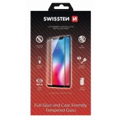 Swissten Full Face Tempered Glass Samsung Galaxy A50 Black kaina