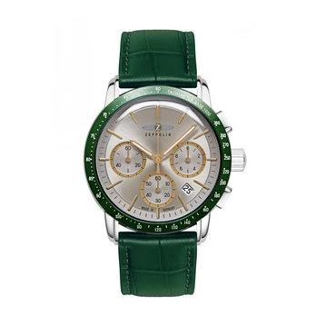 Zeppelin New York 88785 watch, quartz 42mm