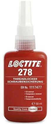 Loctite Gevindsikring 278 50ml høj
