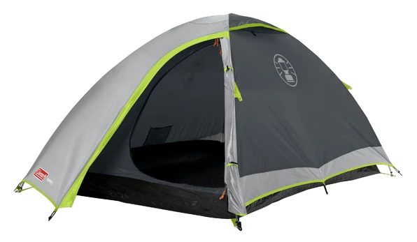 Coleman Darwin 3 - Backpacking - Hard frame - Dome/Igloo tent - 3 person(s) - 4.4 m² - 3.4kg