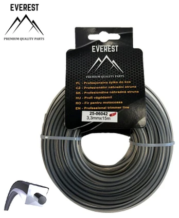 PJOVIMO VALAS DUAL POWER LINE 3,30mm 15M