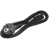 Kabelis StarTech PXT101EUR AC, C13, 1.8 m, juoda kaina