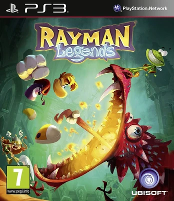 Rayman Legends Playstation 3