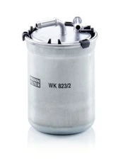 MANN-FILTER WK 823/2 Kuro filtras