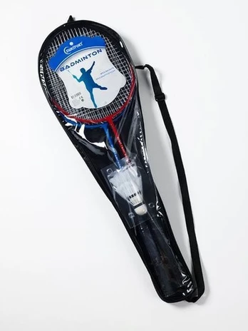 Badminton 2 players set