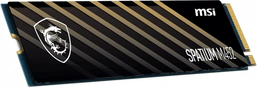 MSI Dysk spatium m452 500gb m.2 pcie 4.0 3600/3100mb/s