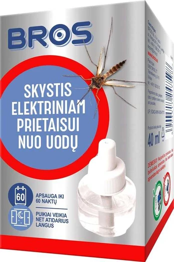 Skystis Bros uodams atbaidyti, 45 ml