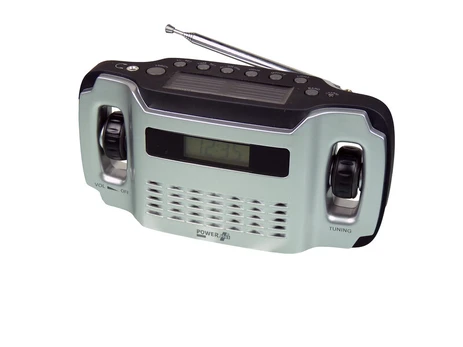 Magnetola POWERplus Lynx Solar Dynamo