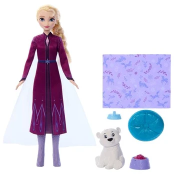 Disney Frozen Elsa + Baby Bear
