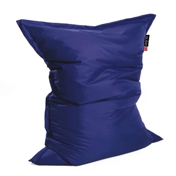 Sėdmaišis Qubo™ Modo Pillow 165 Pop Fit, mėlynas