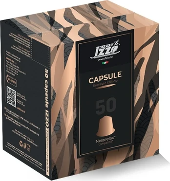 Izzo Nespresso kapsulės* 50 vnt. GRAND ESPRESSO - Izzo